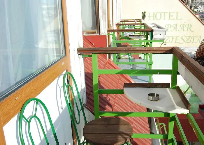 Hotel apartamentowy Paár Szieszta
